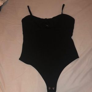 Black Express Bodysuit